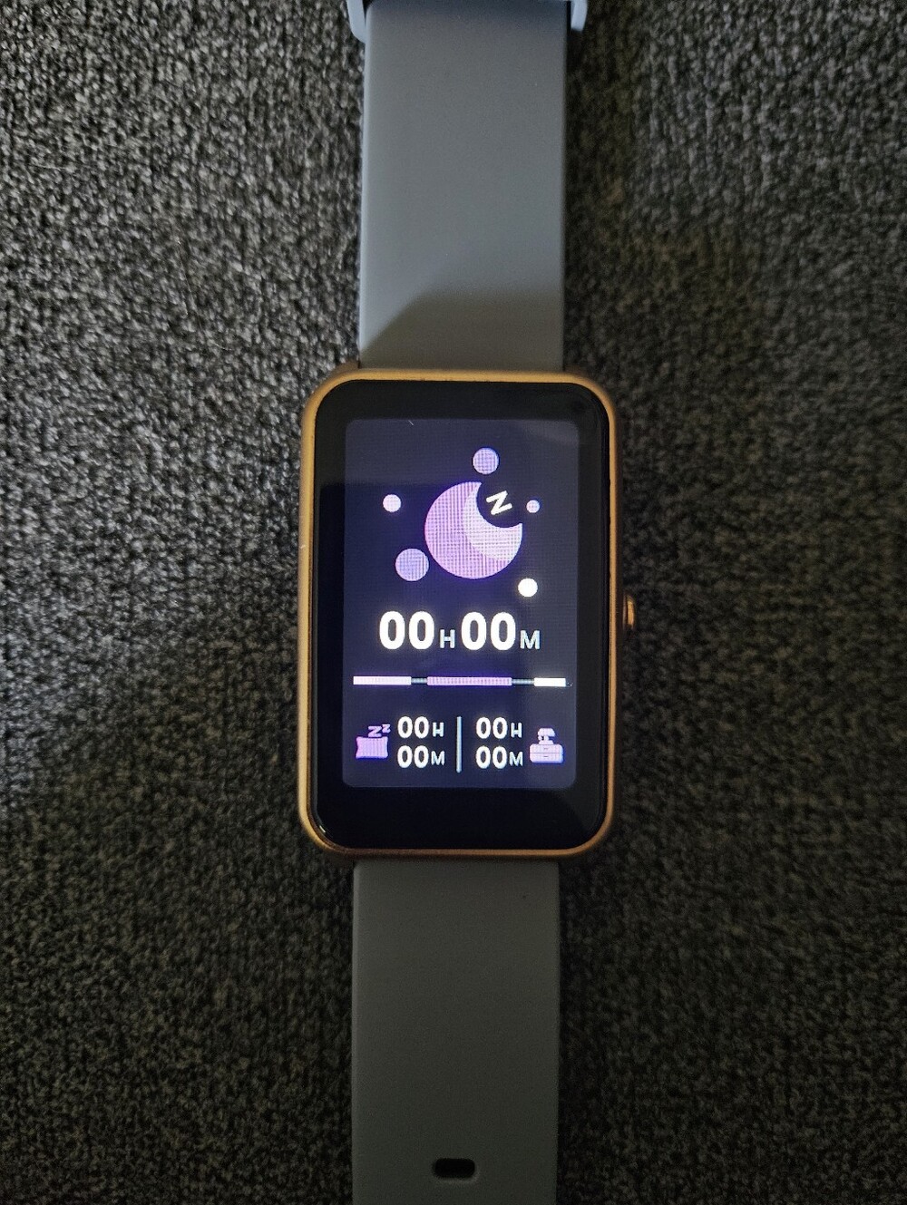 FITVII Fitness Tracker Watch Purple Gold IP68 Smartwatch - Picture 6 of 12